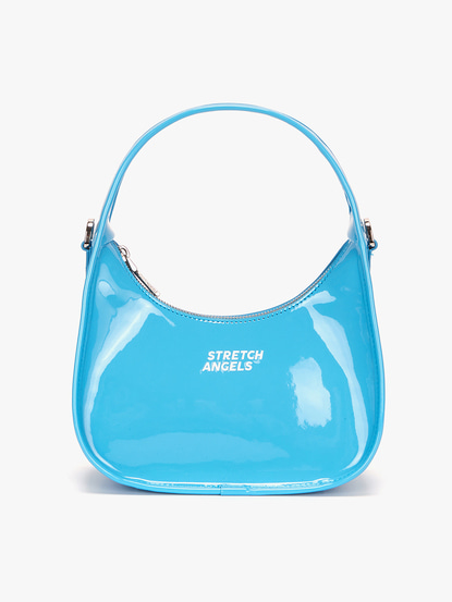 Glossy Ready-to Mini Hobo Bag_Blue