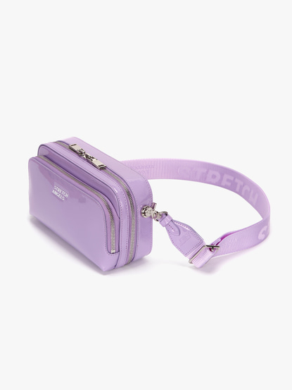 Glossy Panini Bag_Light Purple